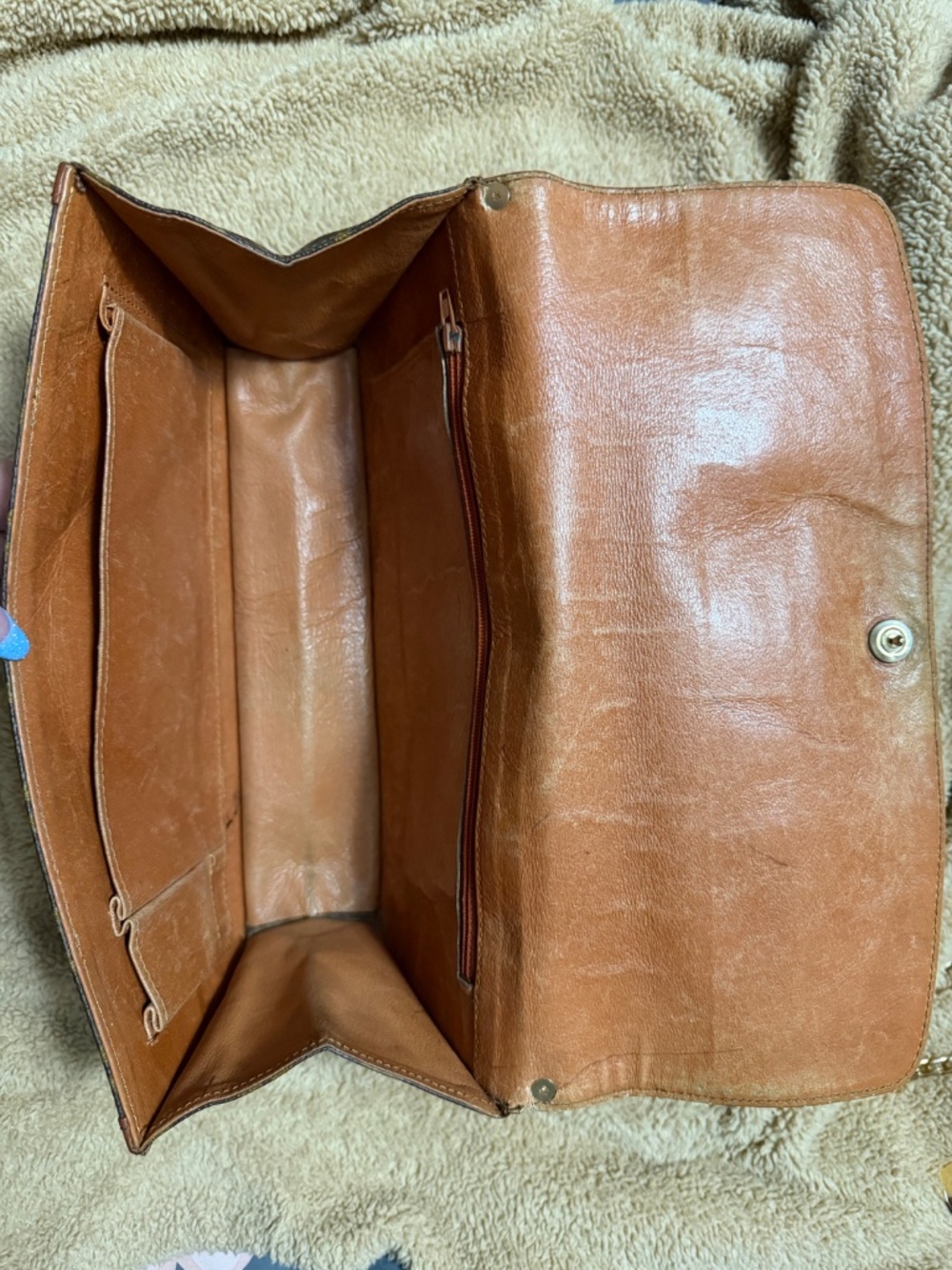 Pochette Dame vintage 1980s - Picture 10 of 16